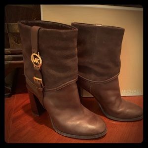 Brown Leather Boots